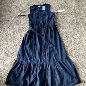 Calvin Klein ladies sleeveless maxi dress